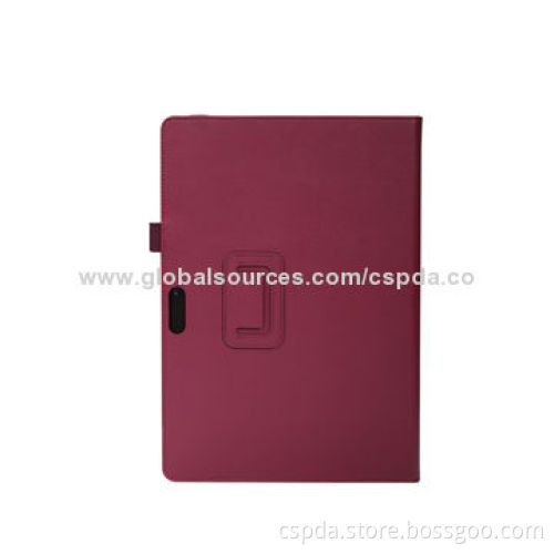 PU leather slim back stand cover case for Microsoft surface Pro 3